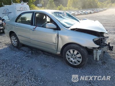 Czwarte zdjęcie samochodu z boku: 2003 TOYOTA COROLLA CE VIN:JTDBR32E730030836 - miniatura