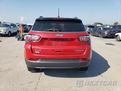 Zdjęcie 6 z 13 samochodu: 2018 JEEP COMPASS LIMITED VIN:3C4NJDCB5JT349022 - miniatura