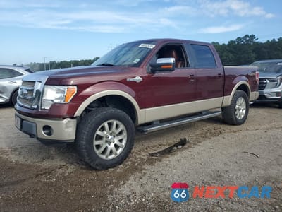 2010 FORD F150 SUPERCREW 1FTFW1EV7AKE68722 - główne zdjęcie licytacji z USA - miniatura
