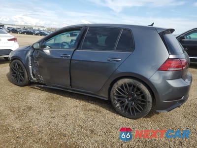 Drugie zdjęcie samochodu z przodu: 2018 VOLKSWAGEN GOLF R VIN:WVWVF7AU2JW138930 - miniatura
