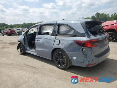 Drugie zdjęcie samochodu z przodu: 2023 HONDA ODYSSEY SPORT VIN:5FNRL6H79PB053262 - miniatura
