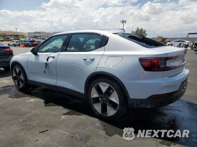 Drugie zdjęcie samochodu z przodu: 2023 POLESTAR 2 VIN:YSMED3KA6PL125261 - miniatura