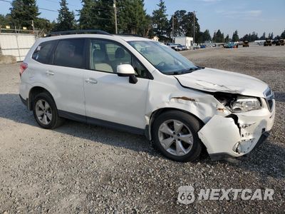 Czwarte zdjęcie samochodu z boku: 2016 SUBARU FORESTER 2.5I PREMIUM VIN:JF2SJAGC9GH416220 - miniatura
