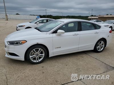 2018 FORD FUSION SE HYBRID 3FA6P0LU1JR281883 - główne zdjęcie licytacji z USA - miniatura