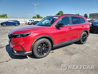 2025 HONDA CR-V SPORT TOURING SPORT TOURING 5J6RS6H98SL762639 - główne zdjęcie licytacji z USA - miniatura