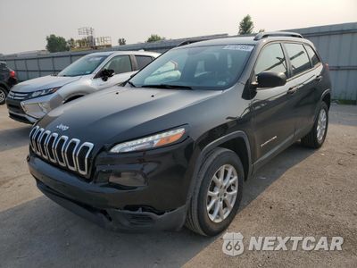 2016 JEEP CHEROKEE SPORT 1C4PJMAB0GW152676 - główne zdjęcie licytacji z USA - miniatura