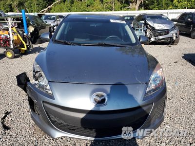 Piąte zdjęcie samochodu w środku: 2012 MAZDA 3 I VIN:JM1BL1V74C1573543 - miniatura