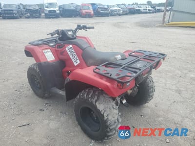 Trzecie zdjęcie samochodu z tyłu: 2024 HONDA TRX420 FM VIN:1HFTE4005RJ000224 - miniatura