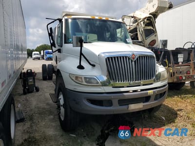 2018 INTERNATIONAL 4400 TRUCK CAB AND CHASSIS 1HTMK5TL1JH494081 - główne zdjęcie licytacji z USA - miniatura