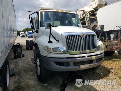 2018 INTERNATIONAL 4400 TRUCK CAB AND CHASSIS 1HTMK5TL1JH494081 - główne zdjęcie licytacji z USA - miniatura