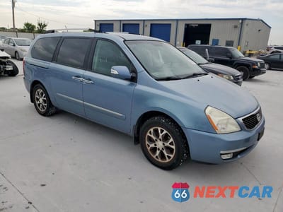 Czwarte zdjęcie samochodu z boku: 2014 KIA SEDONA EX VIN:KNDMH4C76E6587366 - miniatura