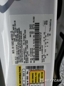Zdjęcie 12 z 12 samochodu: 2013 LINCOLN MKZ HYBRID VIN:3LN6L2LUXDR823757 - miniatura