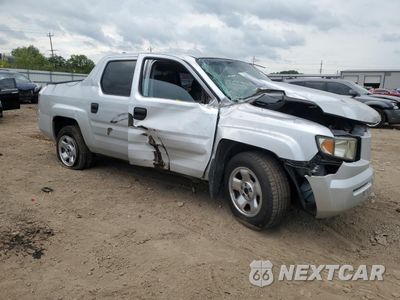 Czwarte zdjęcie samochodu z boku: 2008 HONDA RIDGELINE RT VIN:2HJYK16268H509542 - miniatura