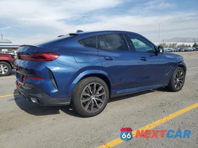 Trzecie zdjęcie samochodu z tyłu: 2023 BMW X6 XDRIVE40I VIN:5UXCY6C0XP9R65232 - miniatura
