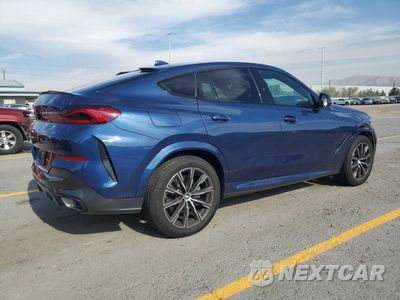 Trzecie zdjęcie samochodu z tyłu: 2023 BMW X6 XDRIVE40I VIN:5UXCY6C0XP9R65232 - miniatura