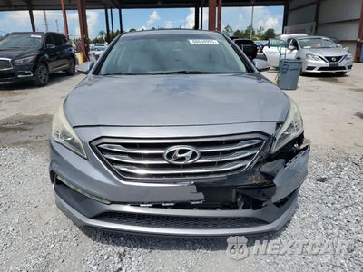 Piąte zdjęcie samochodu w środku: 2016 HYUNDAI SONATA SPORT VIN:5NPE34AF6GH421418 - miniatura