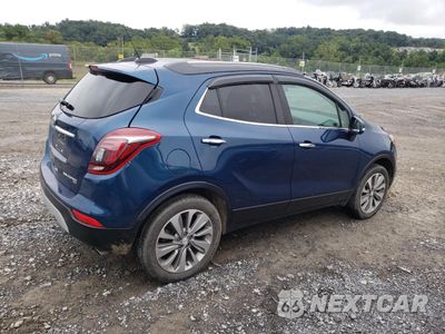 Trzecie zdjęcie samochodu z tyłu: 2019 BUICK ENCORE PREFERRED VIN:KL4CJESB2KB914127 - miniatura