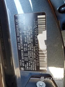Zdjęcie 12 z 12 samochodu: 2001 BMW 740 I AUTOMATIC VIN:WBAGG834X1DN86902 - miniatura