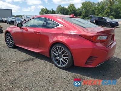 Drugie zdjęcie samochodu z przodu: 2016 LEXUS RC 300 VIN:JTHSM5BC3G5002015 - miniatura