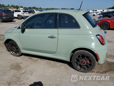 Drugie zdjęcie samochodu z przodu: 2015 FIAT 500 SPORT VIN:3C3CFFBR8FT667621 - miniatura