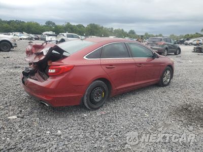 Trzecie zdjęcie samochodu z tyłu: 2016 HYUNDAI SONATA SE VIN:5NPE24AF8GH426218 - miniatura