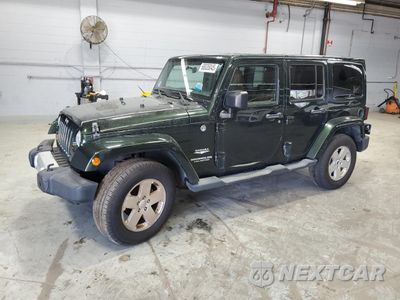 2011 JEEP WRANGLER UNLIMITED SAHARA 1J4HA5H12BL516222 - główne zdjęcie licytacji z USA - miniatura