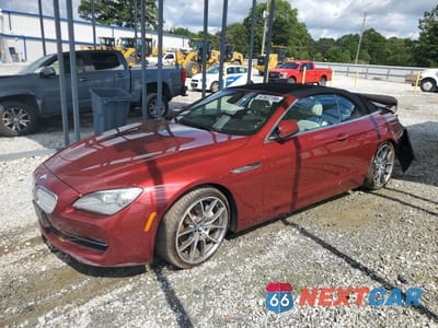 2012 BMW 650 I WBALZ3C52CDL72588 - główne zdjęcie licytacji z USA - miniatura