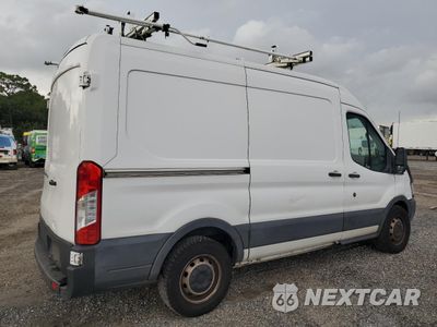 Trzecie zdjęcie samochodu z tyłu: 2015 FORD TRANSIT T-150 VIN:1FTNE1CM9FKB25040 - miniatura