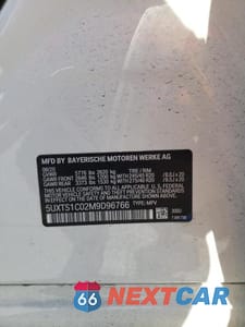 Zdjęcie 13 z 13 samochodu: 2021 BMW X3 XDRIVE30E VIN:5UXTS1C02M9D96766 - miniatura