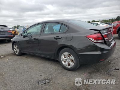 Drugie zdjęcie samochodu z przodu: 2014 HONDA CIVIC LX VIN:2HGFB2F54EH537199 - miniatura