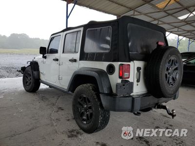 Drugie zdjęcie samochodu z przodu: 2014 JEEP WRANGLER UNLIMITED SPORT VIN:1C4BJWDG3EL239659 - miniatura
