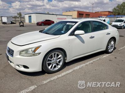 2014 NISSAN MAXIMA S 1N4AA5APXEC456867 - główne zdjęcie licytacji z USA - miniatura