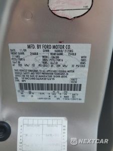 Zdjęcie 13 z 13 samochodu: 2010 FORD ESCAPE LIMITED VIN:1FMCU9EG2AKB12215 - miniatura