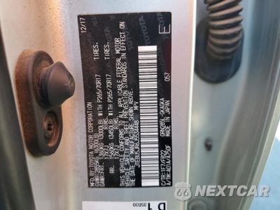 Zdjęcie 13 z 15 samochodu: 2018 TOYOTA 4RUNNER SR5/SR5 PREMIUM VIN:JTEBU5JR6J5534448 - miniatura