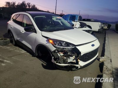 Czwarte zdjęcie samochodu z boku: 2022 FORD ESCAPE SE VIN:1FMCU0BZ6NUB06848 - miniatura