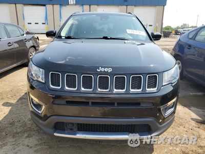 Piąte zdjęcie samochodu w środku: 2021 JEEP COMPASS LIMITED VIN:3C4NJDCB0MT513944 - miniatura