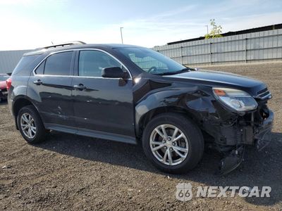Czwarte zdjęcie samochodu z boku: 2017 CHEVROLET EQUINOX LT VIN:2GNFLFEK4H6195710 - miniatura