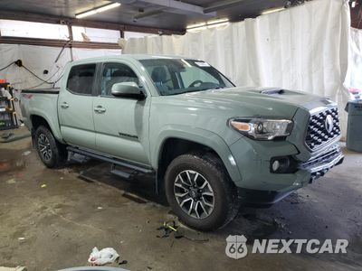 Czwarte zdjęcie samochodu z boku: 2023 TOYOTA TACOMA DOUBLE CAB VIN:3TMCZ5AN3PM583844 - miniatura