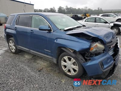 Czwarte zdjęcie samochodu z boku: 2017 GMC TERRAIN SLE VIN:2GKALMEK0H6159198 - miniatura