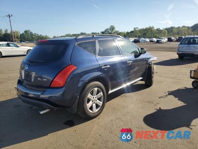 Trzecie zdjęcie samochodu z tyłu: 2007 NISSAN MURANO SL VIN:JN8AZ08W97W616617 - miniatura