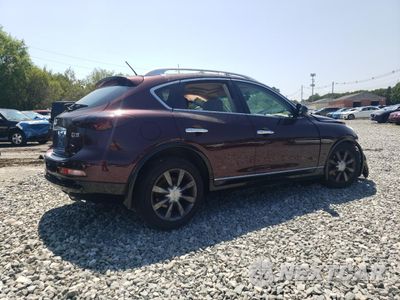Trzecie zdjęcie samochodu z tyłu: 2012 INFINITI EX35 BASE VIN:JN1AJ0HR2CM451077 - miniatura