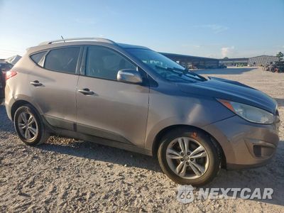 Czwarte zdjęcie samochodu z boku: 2012 HYUNDAI TUCSON GLS VIN:KM8JU3AC4CU455168 - miniatura