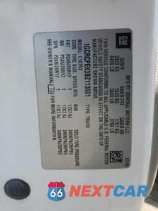 Zdjęcie 12 z 12 samochodu: 2011 CHEV SILVERADO C1500 VIN:1GCRCPEX3BZ113601 - miniatura