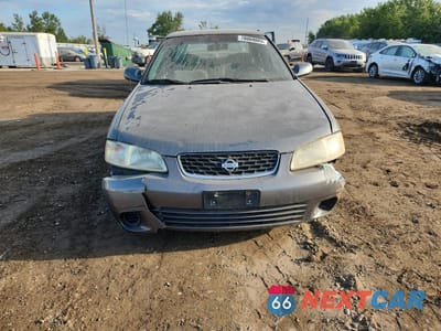Piąte zdjęcie samochodu w środku: 2001 NISSAN SENTRA XE VIN:3N1CB51D01L442497 - miniatura