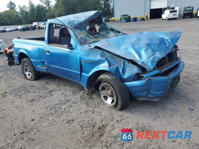 Czwarte zdjęcie samochodu z boku: 1993 FORD RANGER VIN:1FTCR10UXPPB22846 - miniatura
