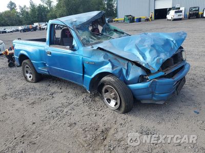 Czwarte zdjęcie samochodu z boku: 1993 FORD RANGER VIN:1FTCR10UXPPB22846 - miniatura
