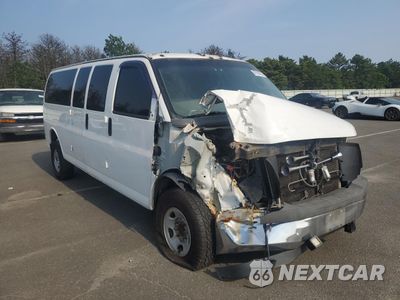 Czwarte zdjęcie samochodu z boku: 2017 CHEVROLET EXPRESS G3500 LT VIN:1GAZGPFF6H1210222 - miniatura