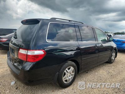 Trzecie zdjęcie samochodu z tyłu: 2007 HONDA ODYSSEY EXL VIN:5FNRL38627B049169 - miniatura