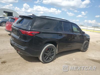 Trzecie zdjęcie samochodu z tyłu: 2023 CHEVROLET TRAVERSE PREMIER VIN:1GNEVKKW3PJ149275 - miniatura