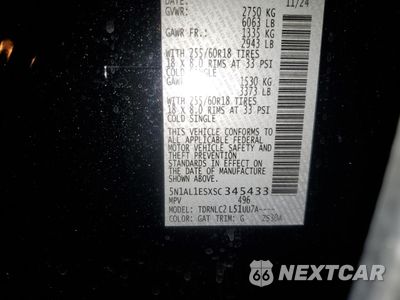 Zdjęcie 13 z 13 samochodu: 2025 INFINITI QX60 PURE VIN:5N1AL1ESXSC345433 - miniatura
